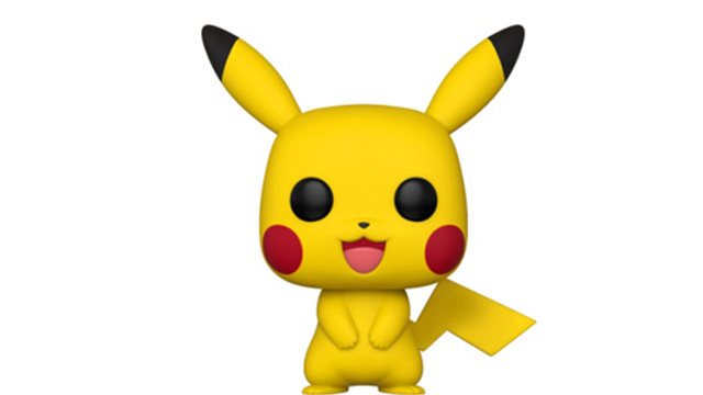 I Pokemon entrano nel mondo Funko