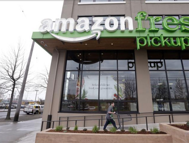 I supermercati nel futuro di Amazon I supermercati nel futuro di Amazon