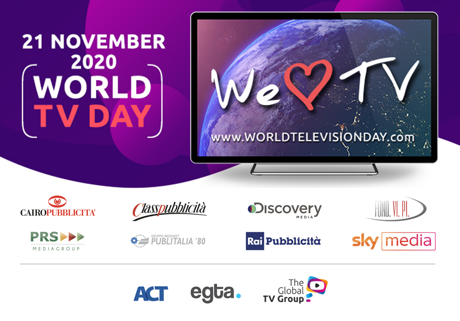 Il 21 NOVEMBRE È IL WORLD TV DAY