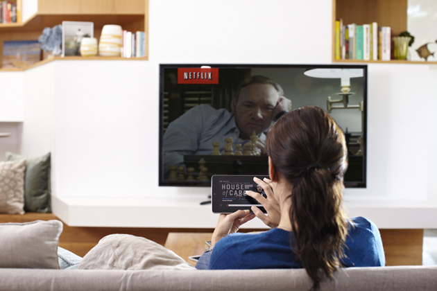 Il binge-watching è sempre più un’abitudine