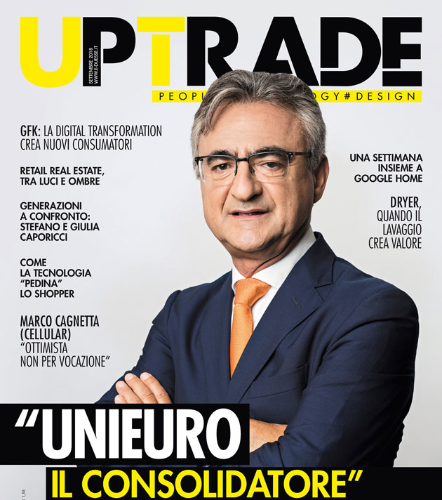 “Il consolidatore” in cover su UpTrade settembre