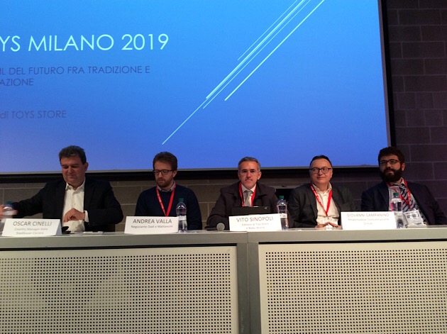 Il retail del futuro tra tradizione e innovazione, il tema del convegno di Toy Store Il retail del futuro tra tradizione e innovazione, il tema del convegno di Toy Store