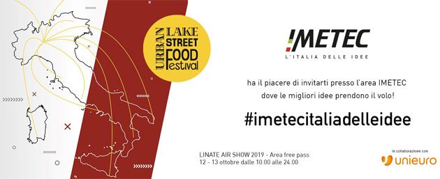 Imetec al Linate Air Show