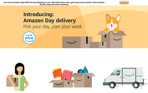In USA lanciato l’Amazon Day