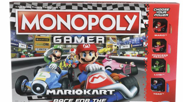 In arrivo il Monopoly di Mario Kart In arrivo il Monopoly di Mario Kart