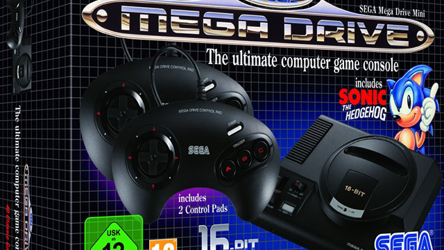 In arrivo il Sega Mega Drive Mini