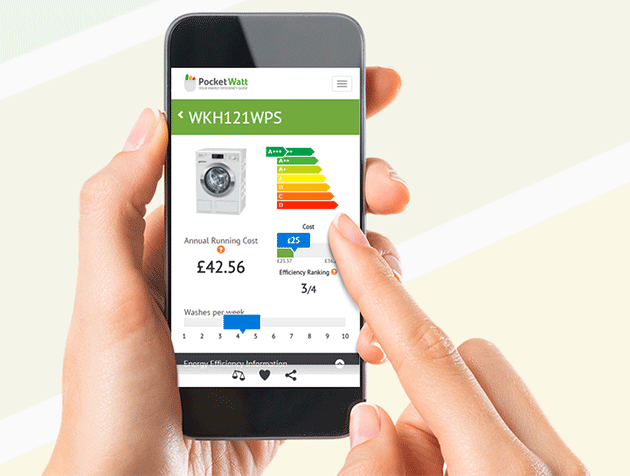 In arrivo la  App che aiuta a conoscere il risparmio energetico degli elettrodomestici