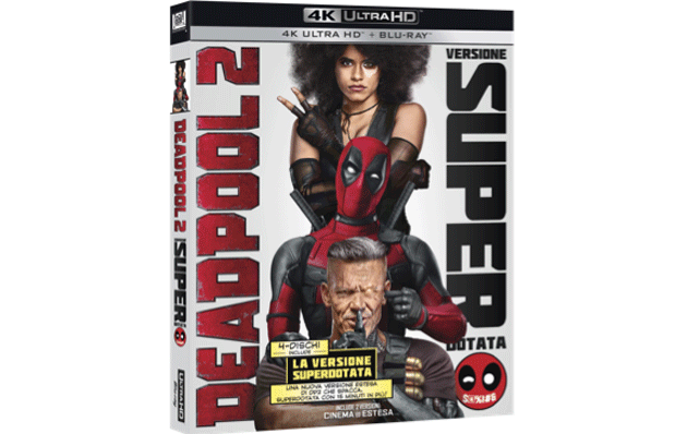 In arrivo la versione estesa di Deadpool 2