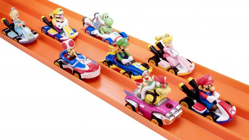 In arrivo le Hot Wheels di Mario Kart