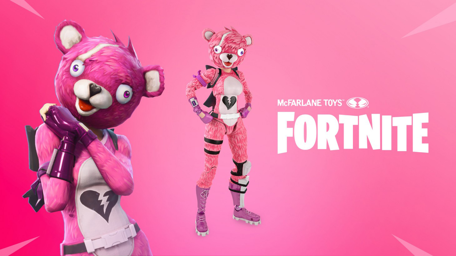 In arrivo le action figure di Fortnite