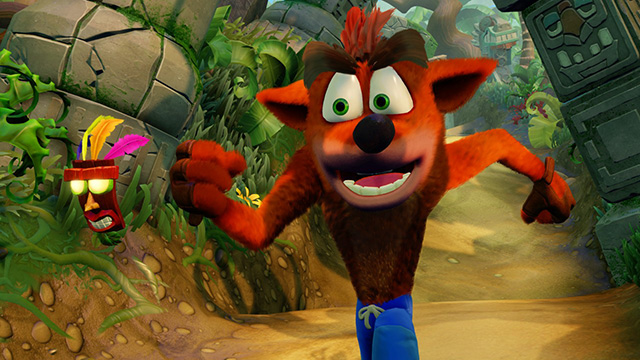 In arrivo nuovi videogame della serie Crash Bandicoot