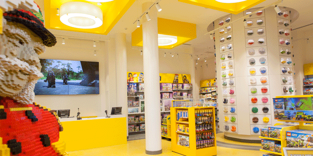 Inaugura ad Assago il nuovo Lego Certified Store