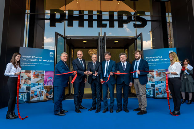 Inaugurata ufficialmente la nuova sede italiana di Philips