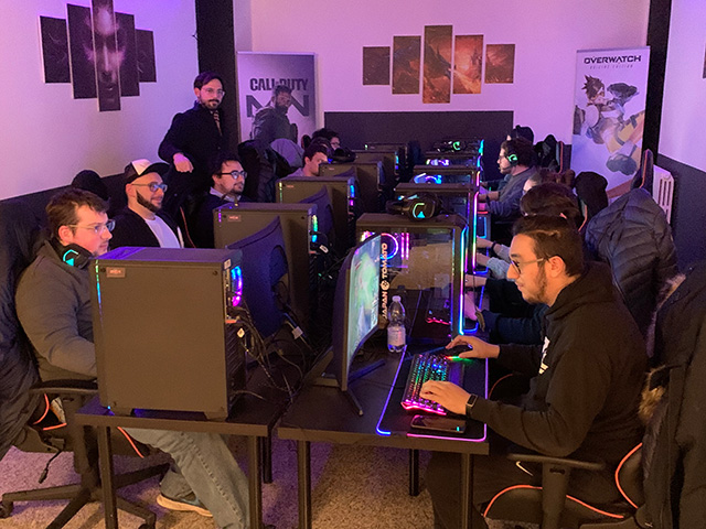 Inaugurato a Nerviano Oasis Gaming Center Inaugurato a Nerviano Oasis Gaming Center