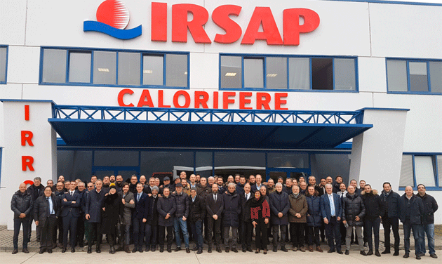Irsap: riunione agenti Italia Irsap: riunione agenti Italia
