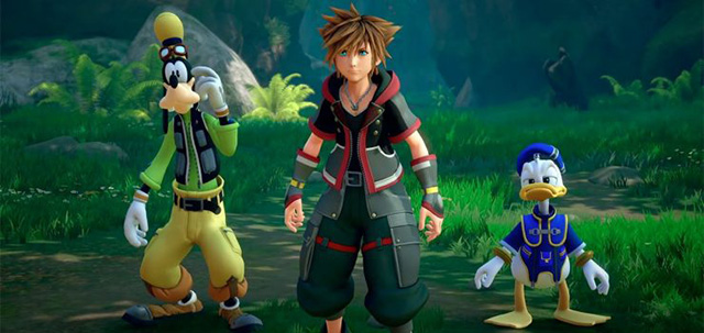 Kingdom Hearts 3 parte bene in Giappone Kingdom Hearts 3 parte bene in Giappone