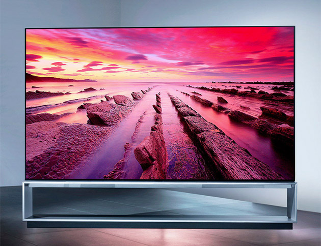 LG conferma l’arrivo dei Tv 8K