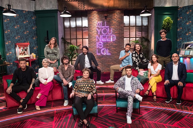LOL: Chi ride è fuori è il nuovo Amazon Original Italiano LOL: Chi ride è fuori è il nuovo Amazon Original Italiano