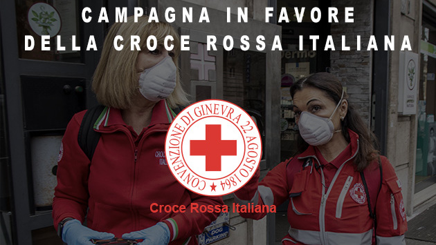 La Gaming Industry in aiuto della Croce Rossa italiana