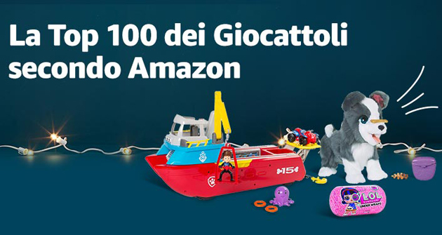 La Top 100 dei Giocattoli di Amazon.it La Top 100 dei Giocattoli di Amazon.it