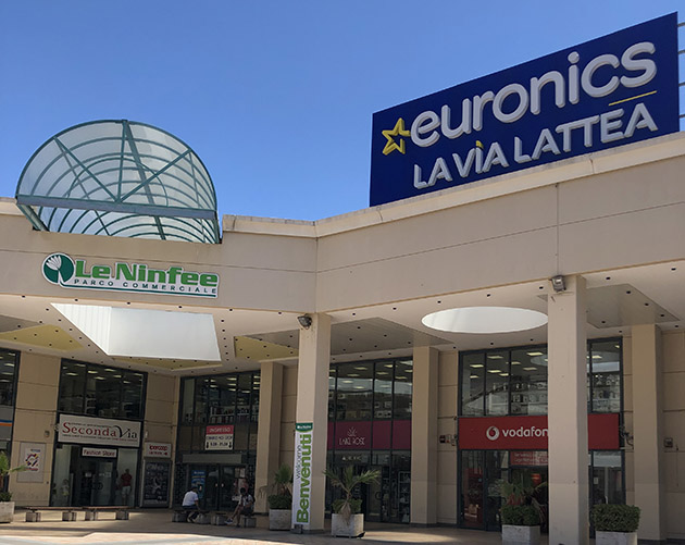 La Via Lattea (Euronics) apre a Reggio Calabria