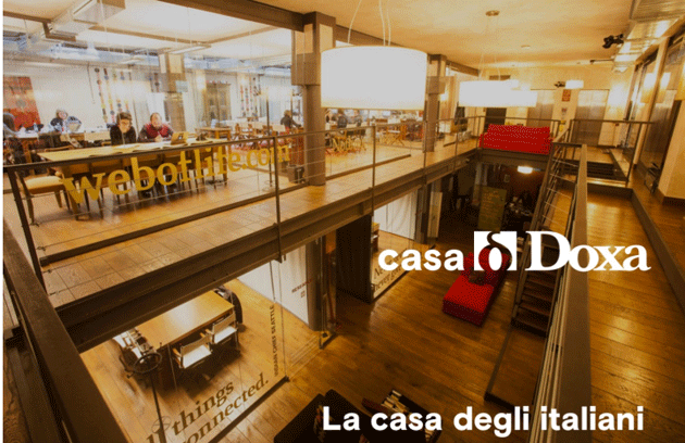 La casa degli italiani, nasce l’Hub di Doxa