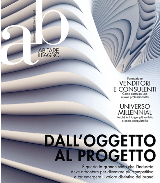 La digital edition di AB Abitare il Bagno è disponibile! La digital edition di AB Abitare il Bagno è disponibile!