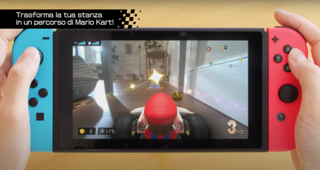 La realtà aumentata secondo Nintendo La realtà aumentata secondo Nintendo