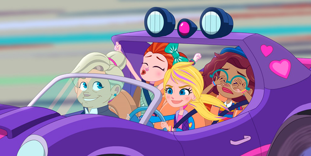 La serie di Polly Pocket arriva in esclusiva su Cartoonito