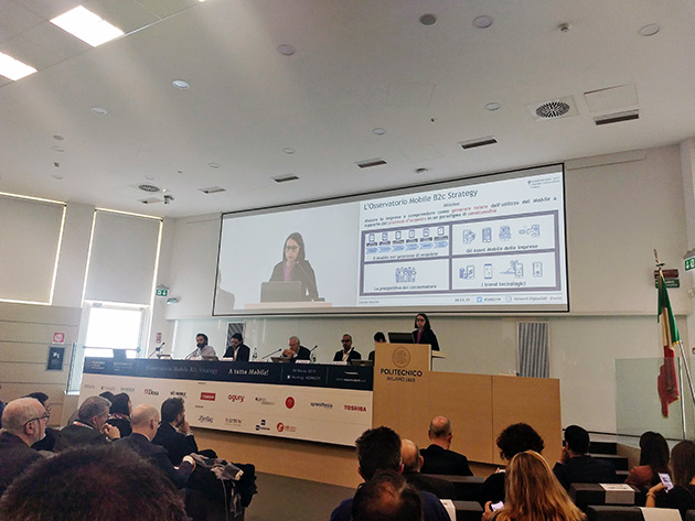 Le potenzialità del Mobile Le potenzialità del Mobile