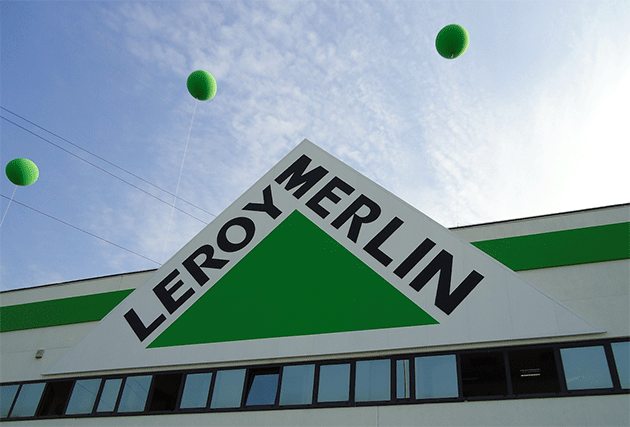 Leroy Merlin, nuovo punto vendita a Roma Salaria
