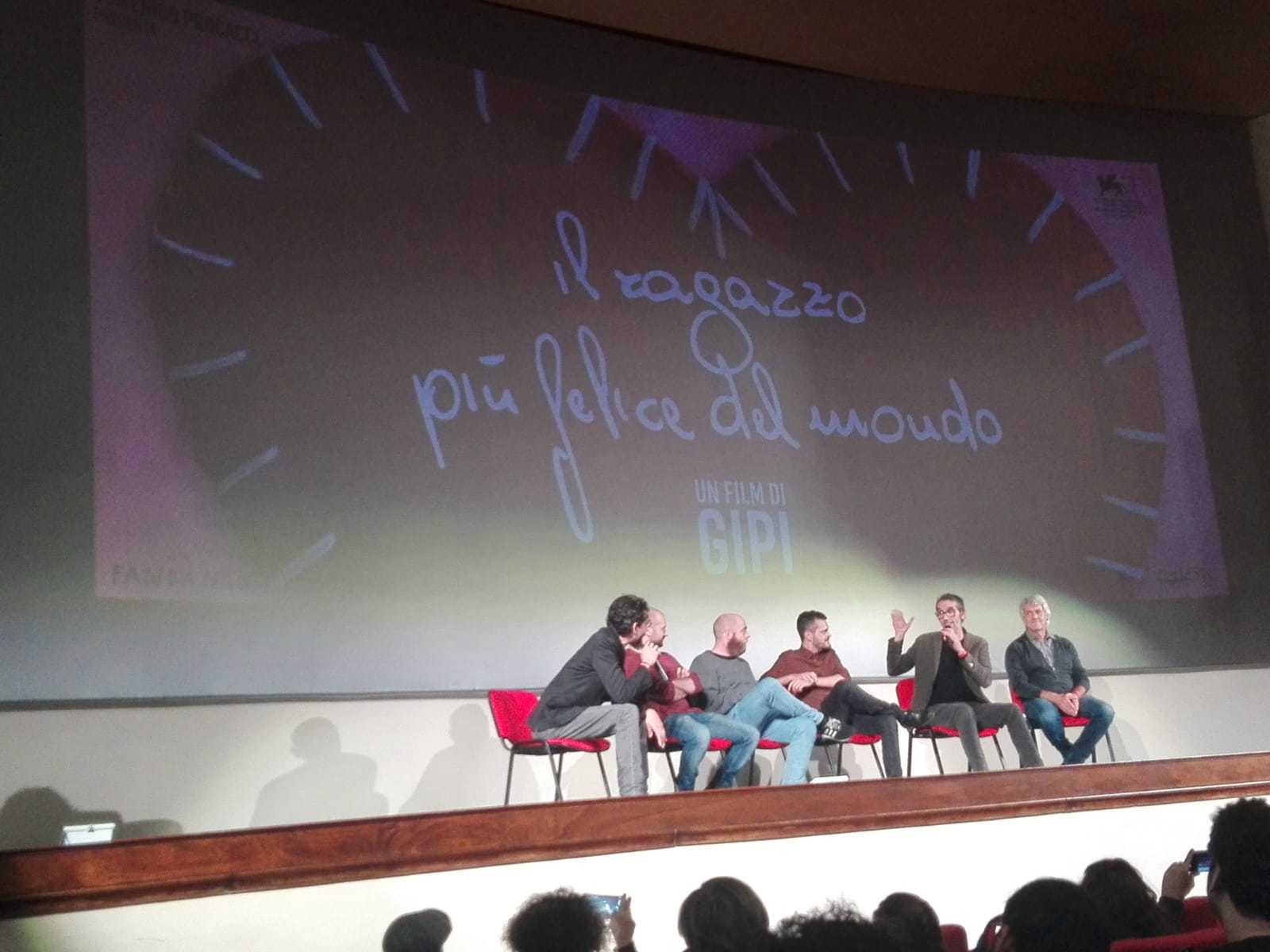 Lucca Comics, successo per Gipi all’area movie