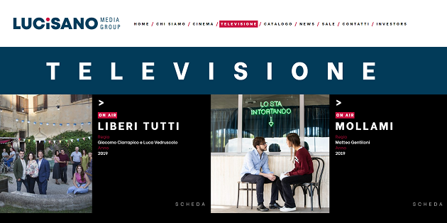 Lucisano Media Group ingaggia Fabrizio Cestaro
