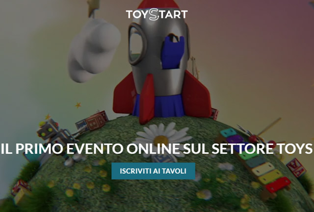 Maggio3 presenta ToyStart