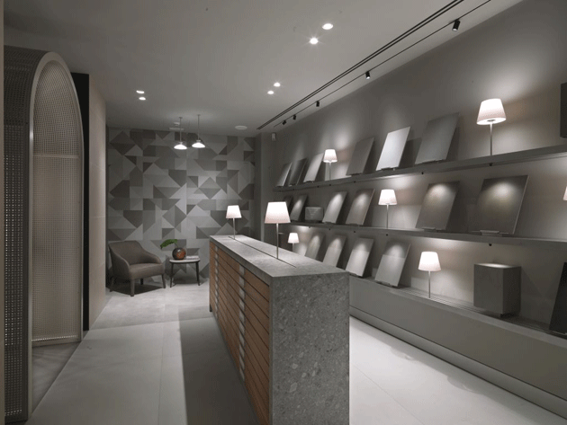 Marazzi apre il nuovo spazio di Milano Marazzi apre il nuovo spazio di Milano