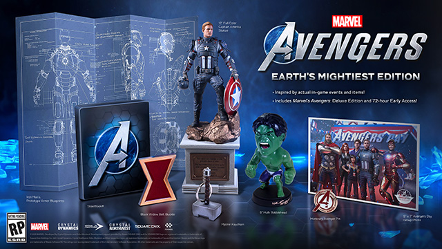 Marvel’s Avengers: tutti i dettagli dell’edizione Deluxe Marvel’s Avengers: tutti i dettagli dell’edizione Deluxe