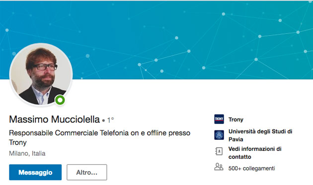 Massimo Mucciolella in GRE/Trony Massimo Mucciolella in GRE/Trony