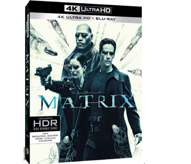 Matrix in 4K Matrix in 4K