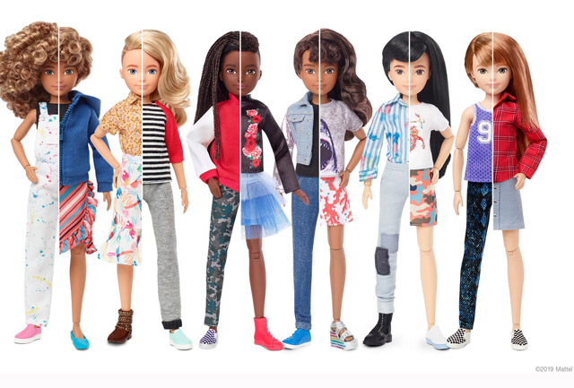 Mattel lancia una linea di bambole inclusive