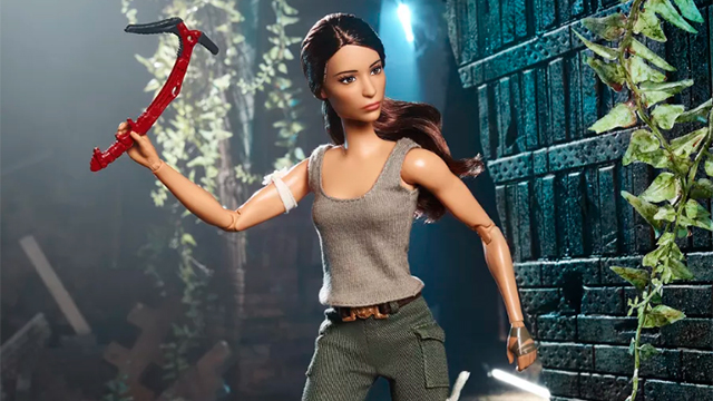 Mattel: una Barbie per Tomb Raider