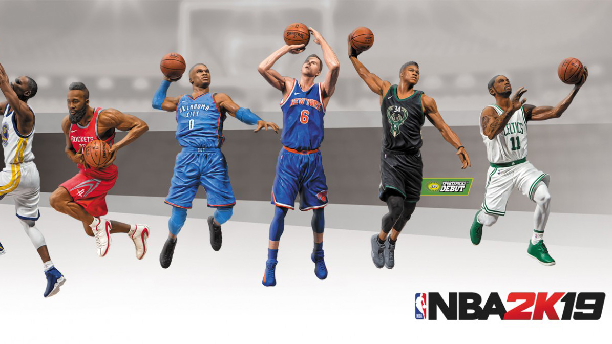 McFarlane annuncia le action figure di NBA 2K19