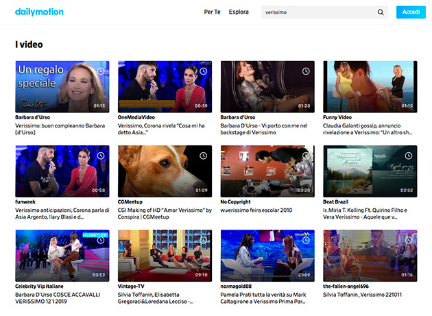 Mediaset: condanna per DailyMotion Mediaset: condanna per DailyMotion