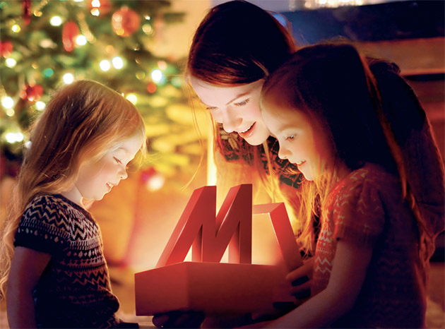 Mediaworld, al via la campagna del Natale “Fatto apposta per me”