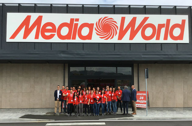 Mediaworld inaugura a Chivasso (To) un ‘nuovo’ pv