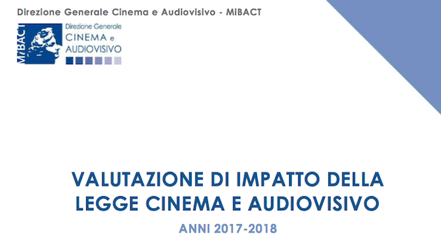 Mibact, pubblicata la relazione sull’impatto della Legge cinema Mibact, pubblicata la relazione sull’impatto della Legge cinema