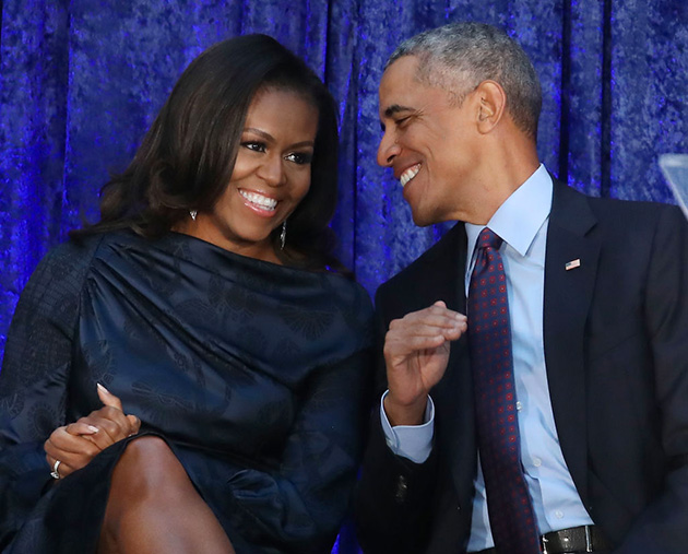 Michelle e Barack Obama annunciano le prime produzioni per Netflix