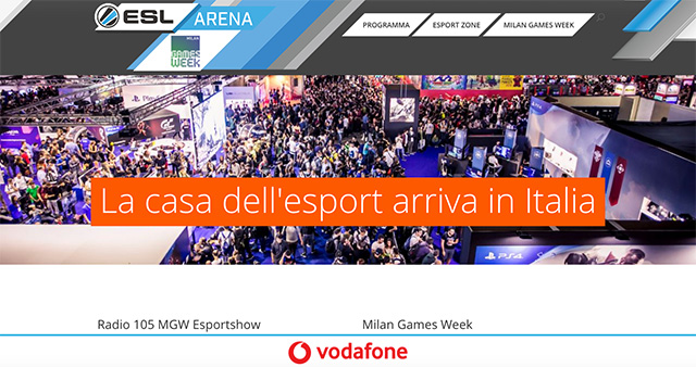 Milan Games Week: svelato il programma della ESL Arena