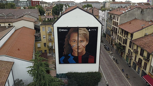 Milano “si tinge” di FIFA