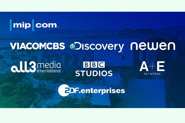 MipCom: presenti anche ViacomCBS, Discovery e Newen