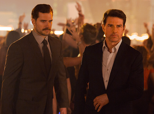 Mission: Impossible – Fallout (Fox) da oggi in 700 sale Mission: Impossible – Fallout (Fox) da oggi in 700 sale